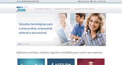 Desktop Screenshot of jurid.com.br