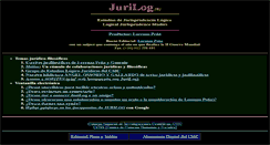 Desktop Screenshot of jurid.net